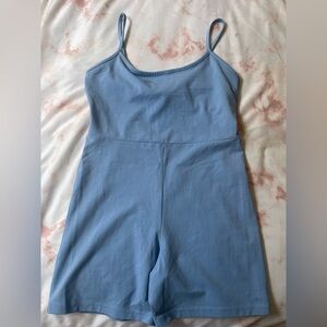 NWT Madewell Knit Biker Unitard: Botanical Dye Edition